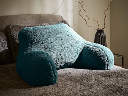 Teddy bear cuddle sales cushion